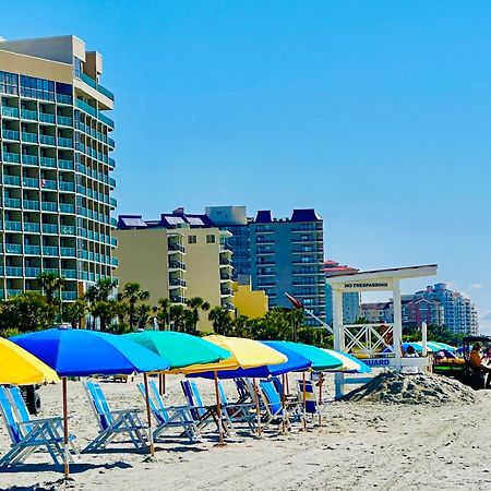 New ! Unique Oceanfront Condo At Ocean Reef Resort-Free Parking - Amazing Pools Мертл-Біч Екстер'єр фото