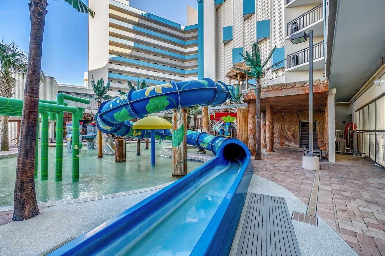 New ! Unique Oceanfront Condo At Ocean Reef Resort-Free Parking - Amazing Pools Мертл-Біч Екстер'єр фото