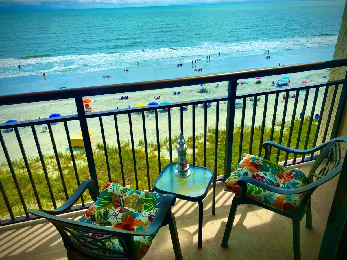 New ! Unique Oceanfront Condo At Ocean Reef Resort-Free Parking - Amazing Pools Мертл-Біч Екстер'єр фото