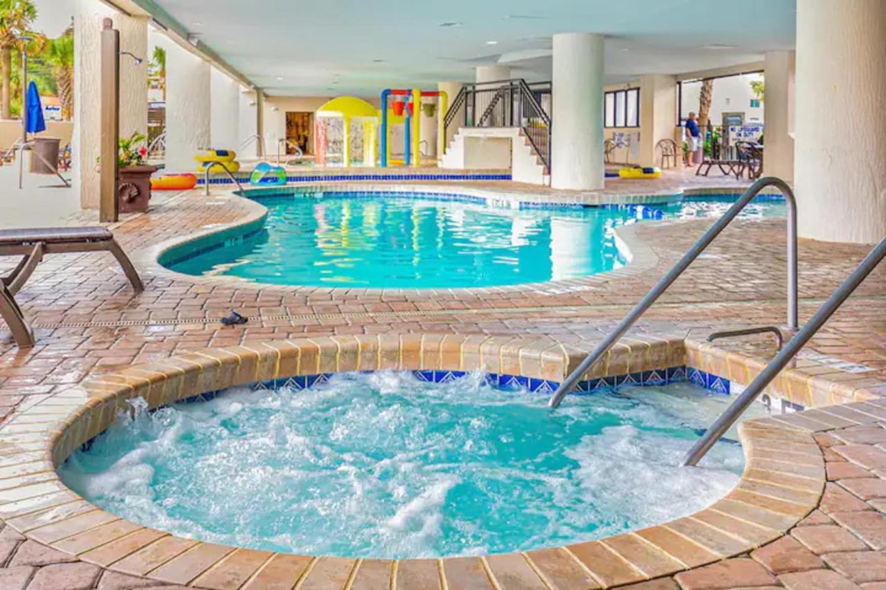 New ! Unique Oceanfront Condo At Ocean Reef Resort-Free Parking - Amazing Pools Мертл-Біч Екстер'єр фото