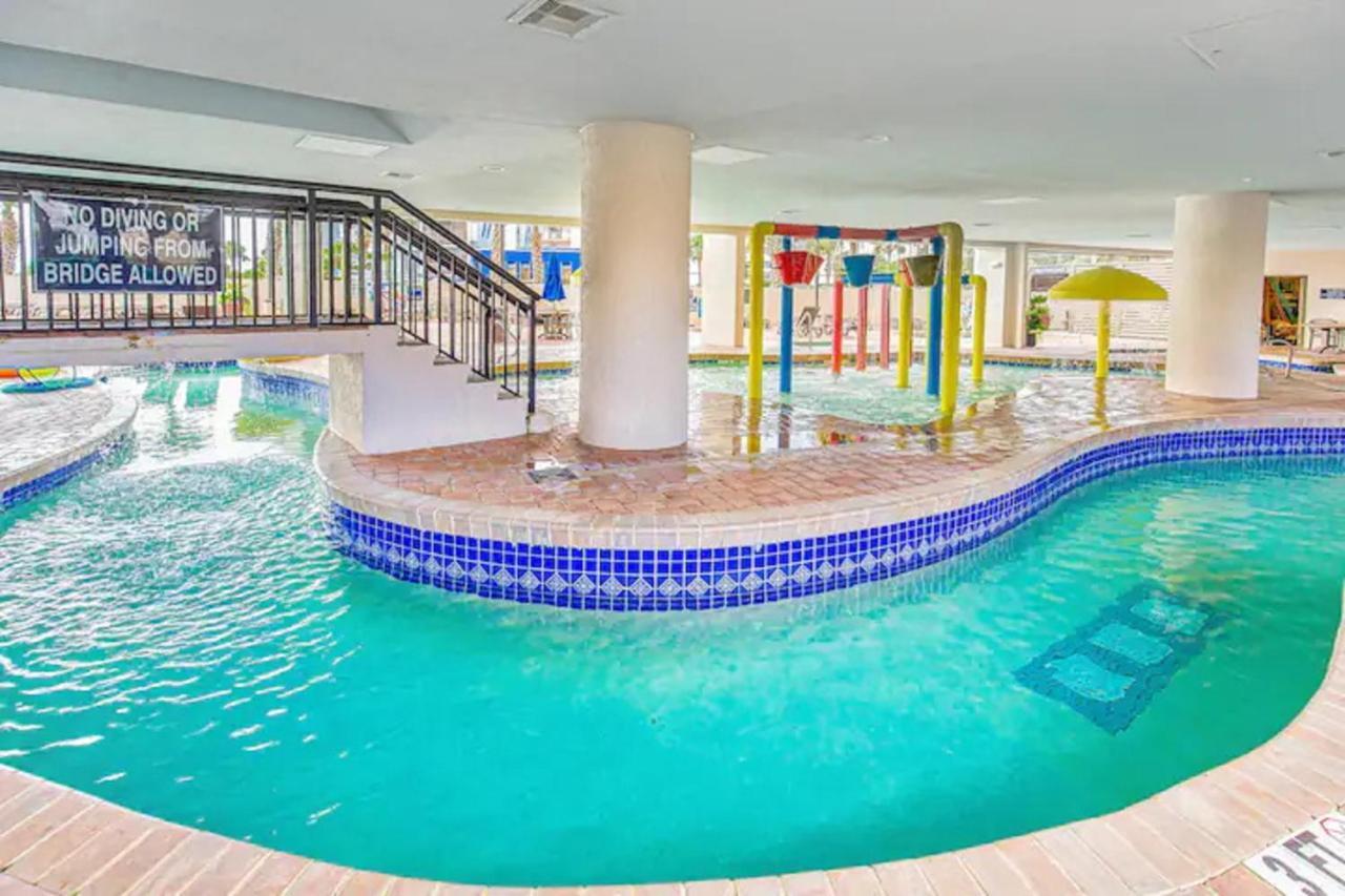 New ! Unique Oceanfront Condo At Ocean Reef Resort-Free Parking - Amazing Pools Мертл-Біч Екстер'єр фото