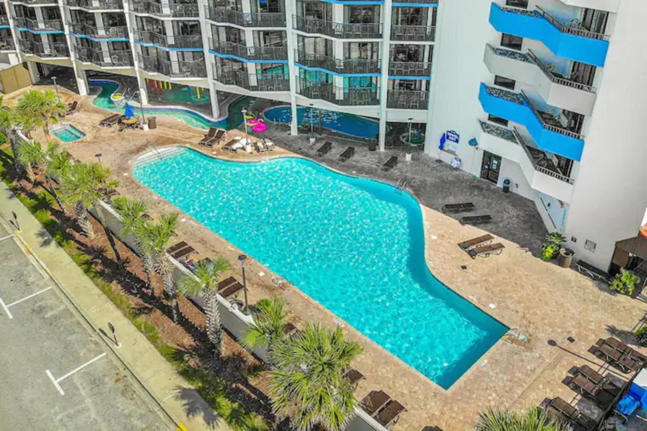 New ! Unique Oceanfront Condo At Ocean Reef Resort-Free Parking - Amazing Pools Мертл-Біч Екстер'єр фото