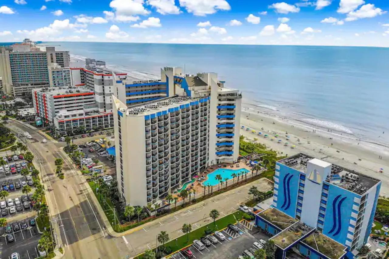 New ! Unique Oceanfront Condo At Ocean Reef Resort-Free Parking - Amazing Pools Мертл-Біч Екстер'єр фото