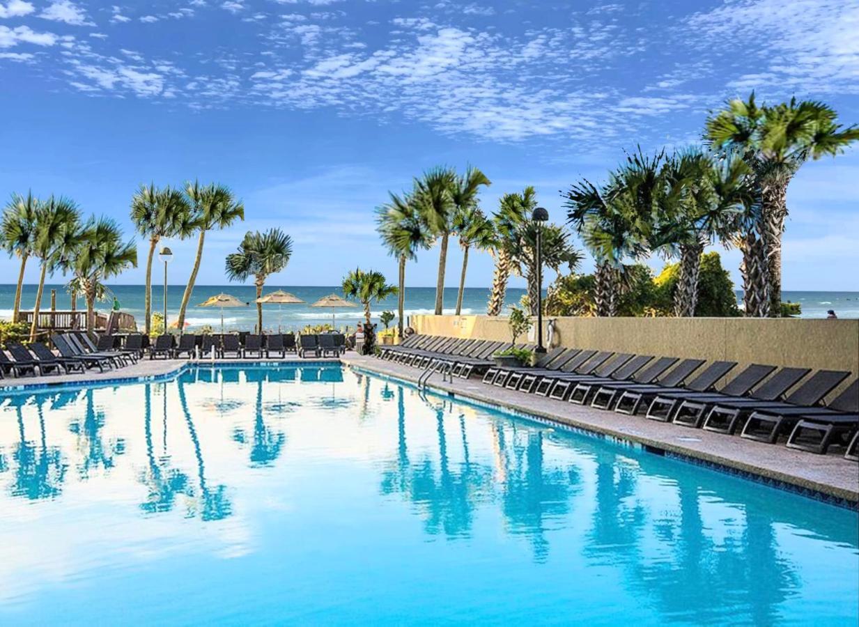 New ! Unique Oceanfront Condo At Ocean Reef Resort-Free Parking - Amazing Pools Мертл-Біч Екстер'єр фото