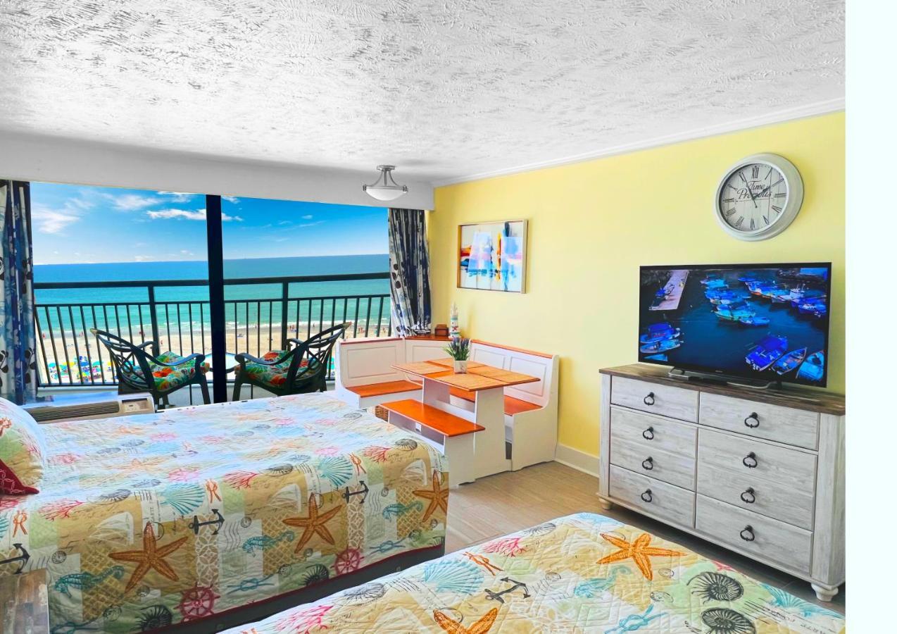 New ! Unique Oceanfront Condo At Ocean Reef Resort-Free Parking - Amazing Pools Мертл-Біч Екстер'єр фото