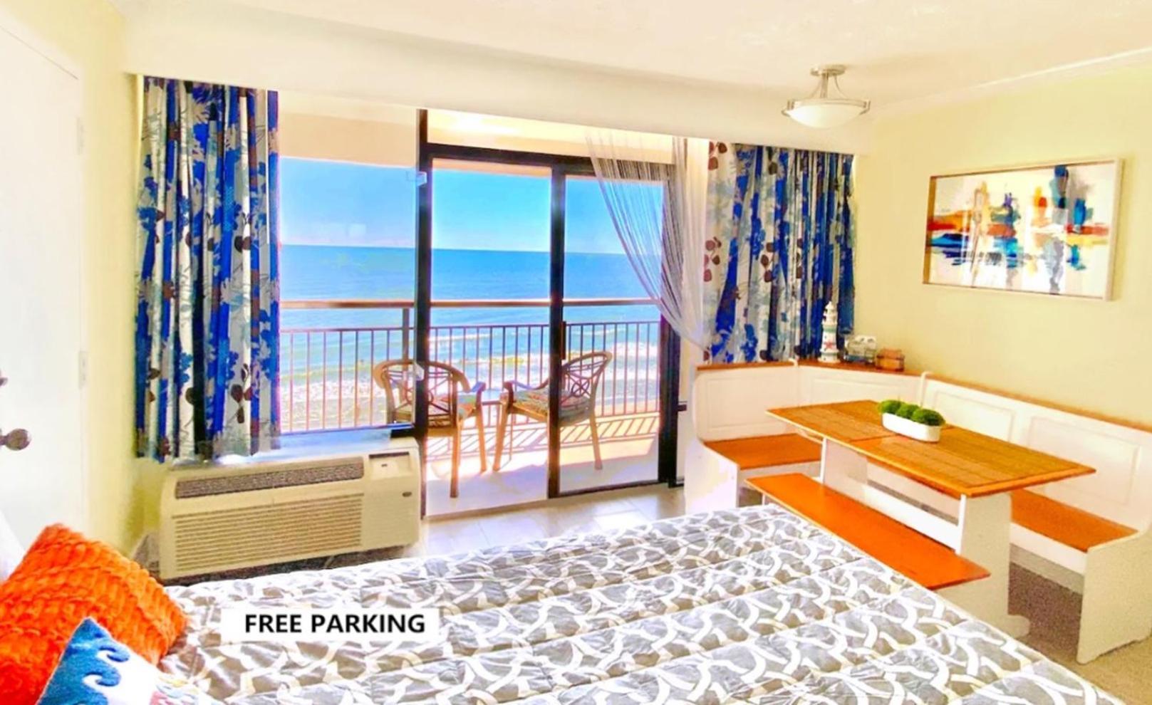 New ! Unique Oceanfront Condo At Ocean Reef Resort-Free Parking - Amazing Pools Мертл-Біч Екстер'єр фото
