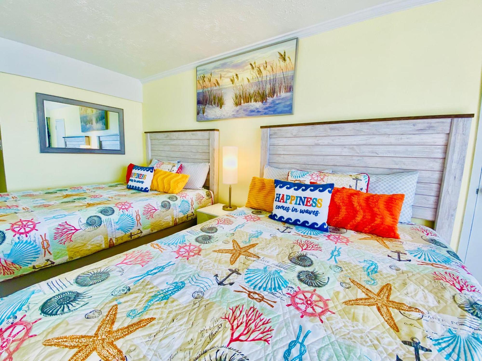 New ! Unique Oceanfront Condo At Ocean Reef Resort-Free Parking - Amazing Pools Мертл-Біч Екстер'єр фото