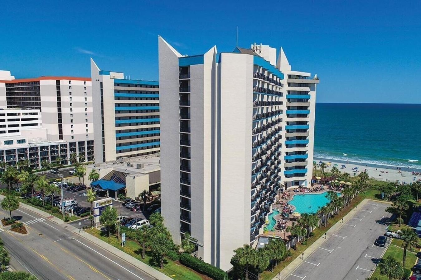 New ! Unique Oceanfront Condo At Ocean Reef Resort-Free Parking - Amazing Pools Мертл-Біч Екстер'єр фото