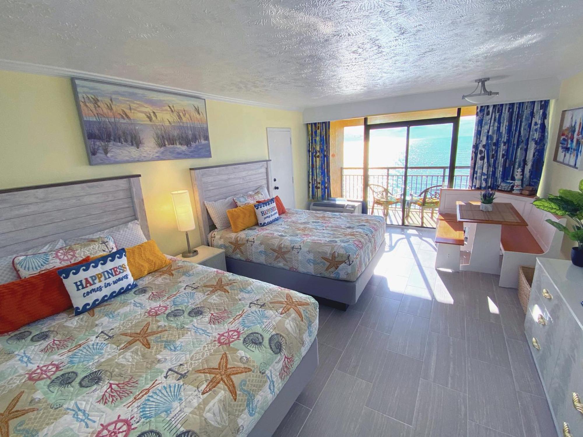 New ! Unique Oceanfront Condo At Ocean Reef Resort-Free Parking - Amazing Pools Мертл-Біч Екстер'єр фото