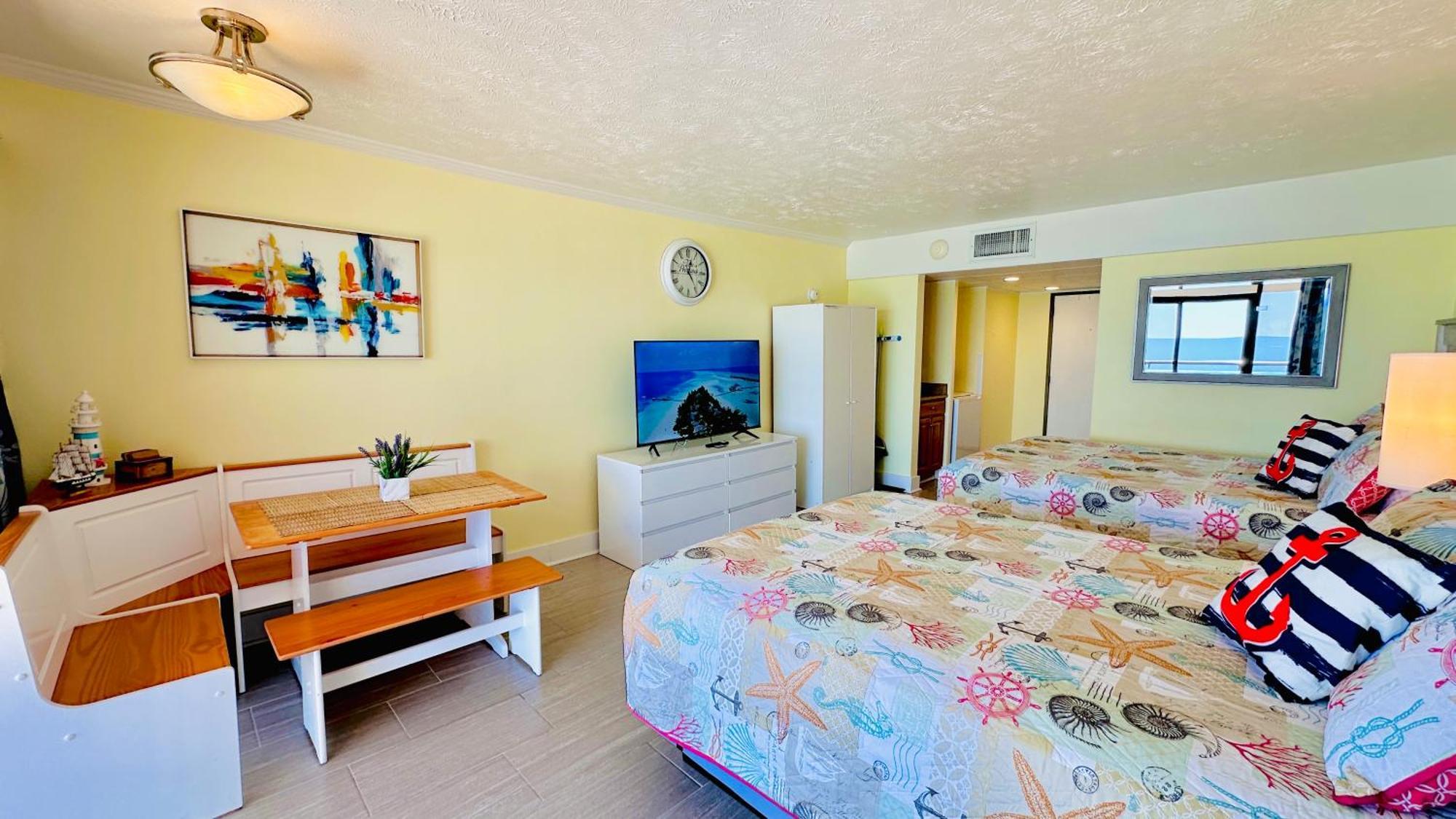 New ! Unique Oceanfront Condo At Ocean Reef Resort-Free Parking - Amazing Pools Мертл-Біч Екстер'єр фото