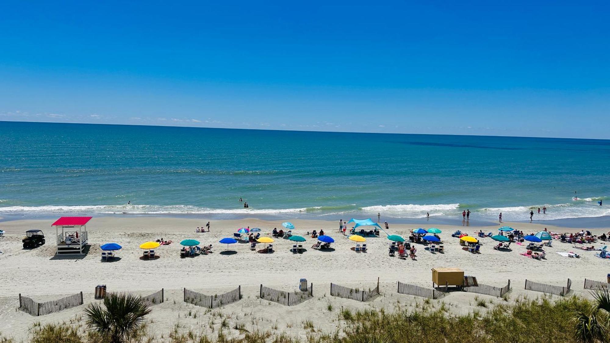 New ! Unique Oceanfront Condo At Ocean Reef Resort-Free Parking - Amazing Pools Мертл-Біч Екстер'єр фото