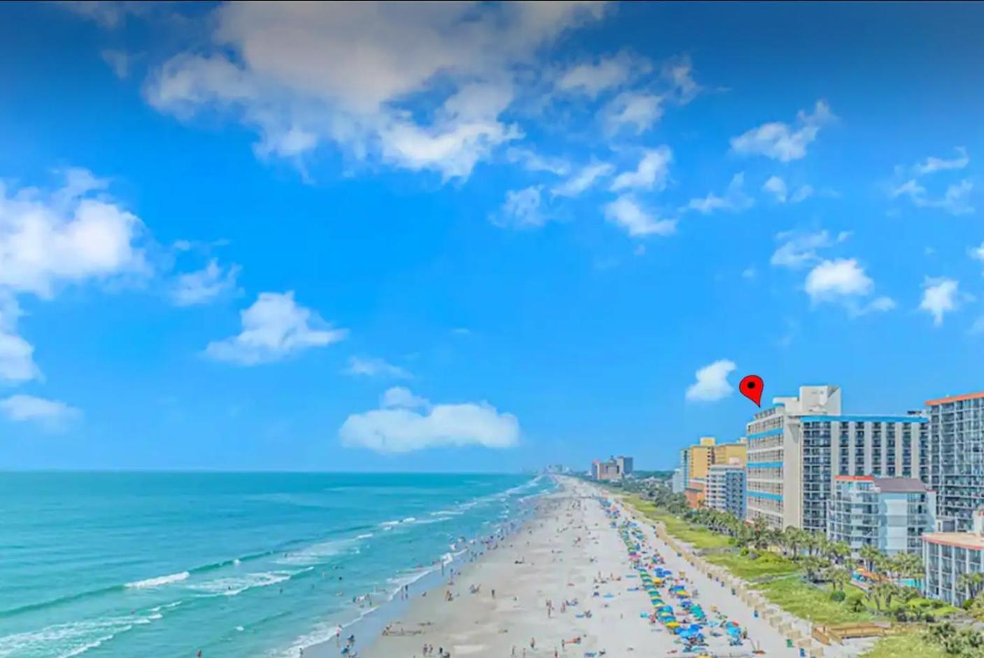New ! Unique Oceanfront Condo At Ocean Reef Resort-Free Parking - Amazing Pools Мертл-Біч Екстер'єр фото