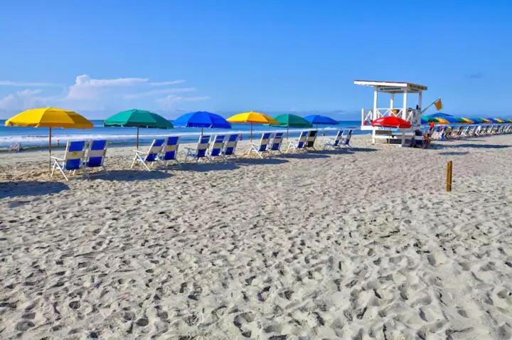 New ! Unique Oceanfront Condo At Ocean Reef Resort-Free Parking - Amazing Pools Мертл-Біч Екстер'єр фото