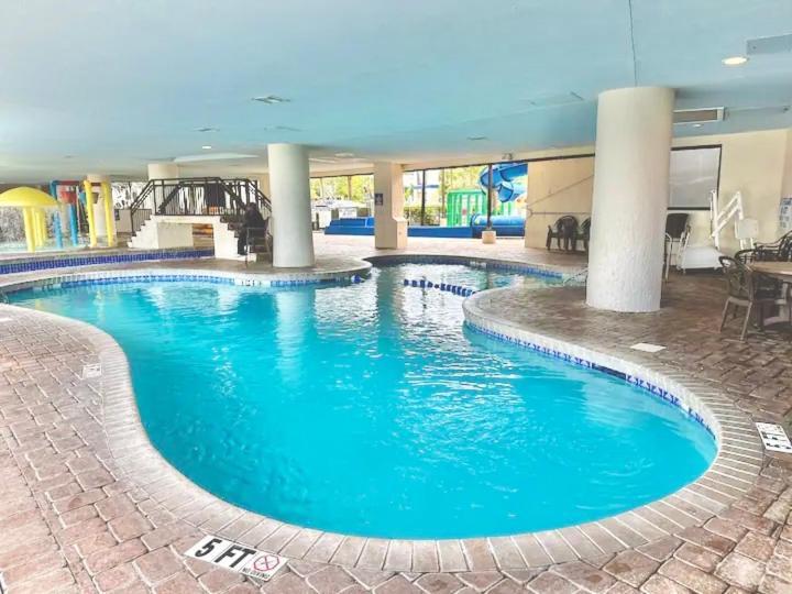 New ! Unique Oceanfront Condo At Ocean Reef Resort-Free Parking - Amazing Pools Мертл-Біч Екстер'єр фото